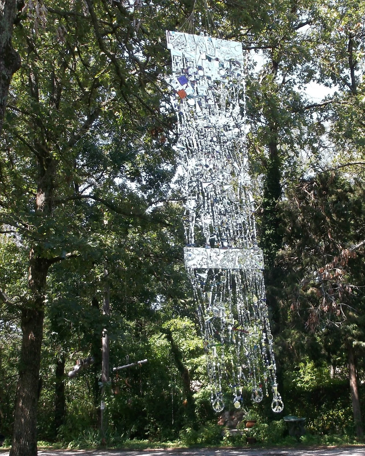 It's Alive! Giant Mirror Suncatcher