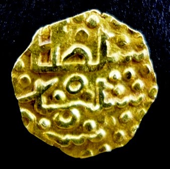JOHOR MAS (GOLD) OF SULTAN SULAIMAN BADRUL ALAM SHAH (17221760