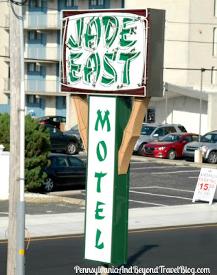 Jade East Motel in North Wildwood, New Jersey