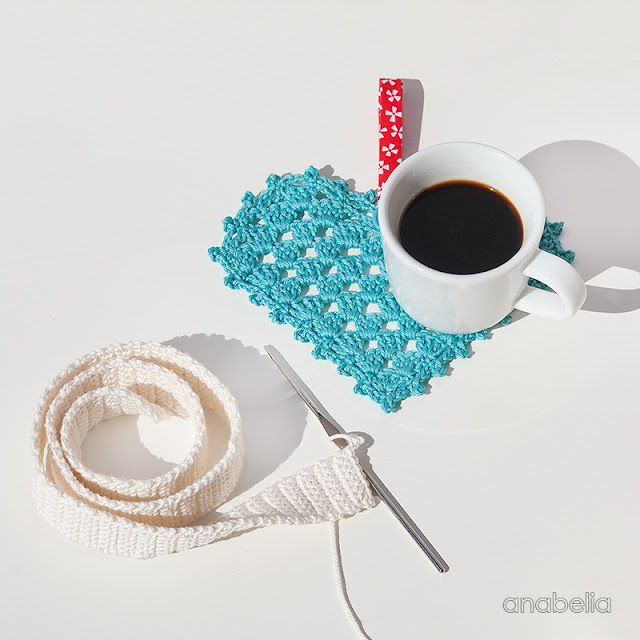 Crochet Granny Hearts, free pattern, Anabelia Craft Design