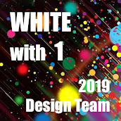 Ancien DT:  White With 1 Challenge Blog