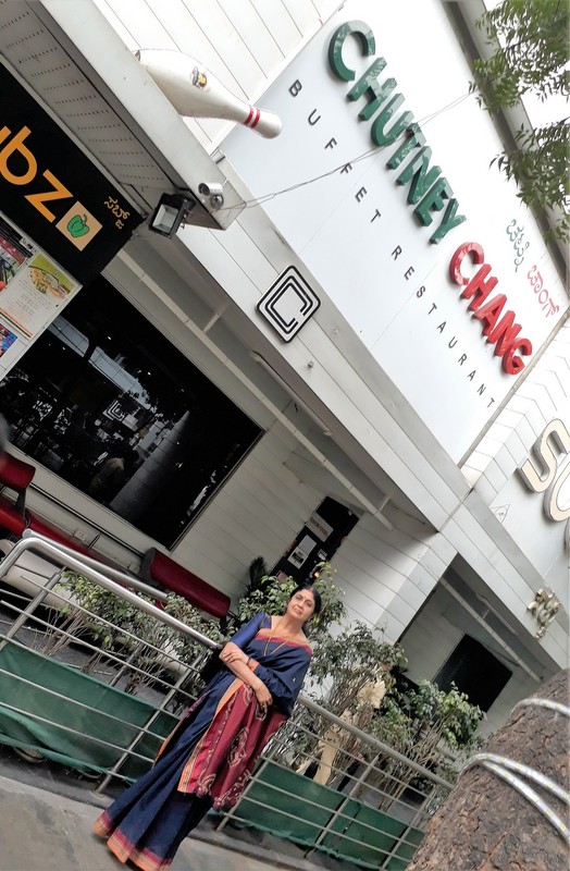 Cooking With Shobana OUR DINING EXPERIENCE CHUTNEY CHANG