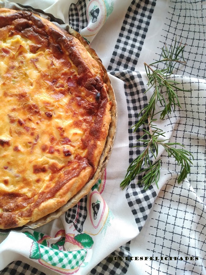Quiche de bacon