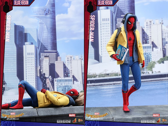 Hot Toys Spider-Man: Homecoming Ini Bikin Ngiler untuk Dikoleksi