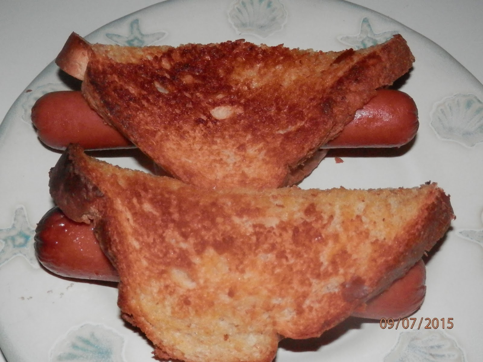 Jazzy Allergy Recipes Egg Free, Dairy Free Baked Bread Wrapped Hot Dogs