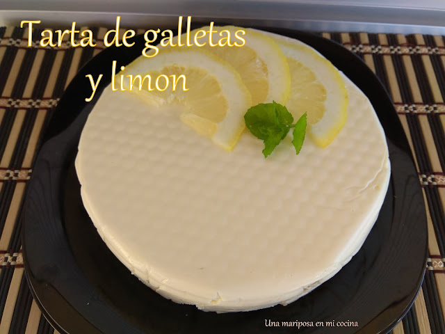 Tarta De Galletas Y Limon