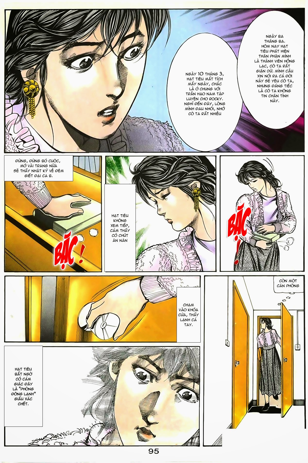 Người Trong Giang Hồ chap 54 - Trang 19