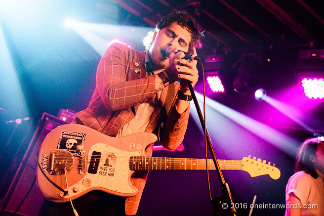 Hunny at Velvet Underground on August 10, 2016 Photo by John at One In Ten Words oneintenwords.com toronto indie alternative live music blog concert photography pictures