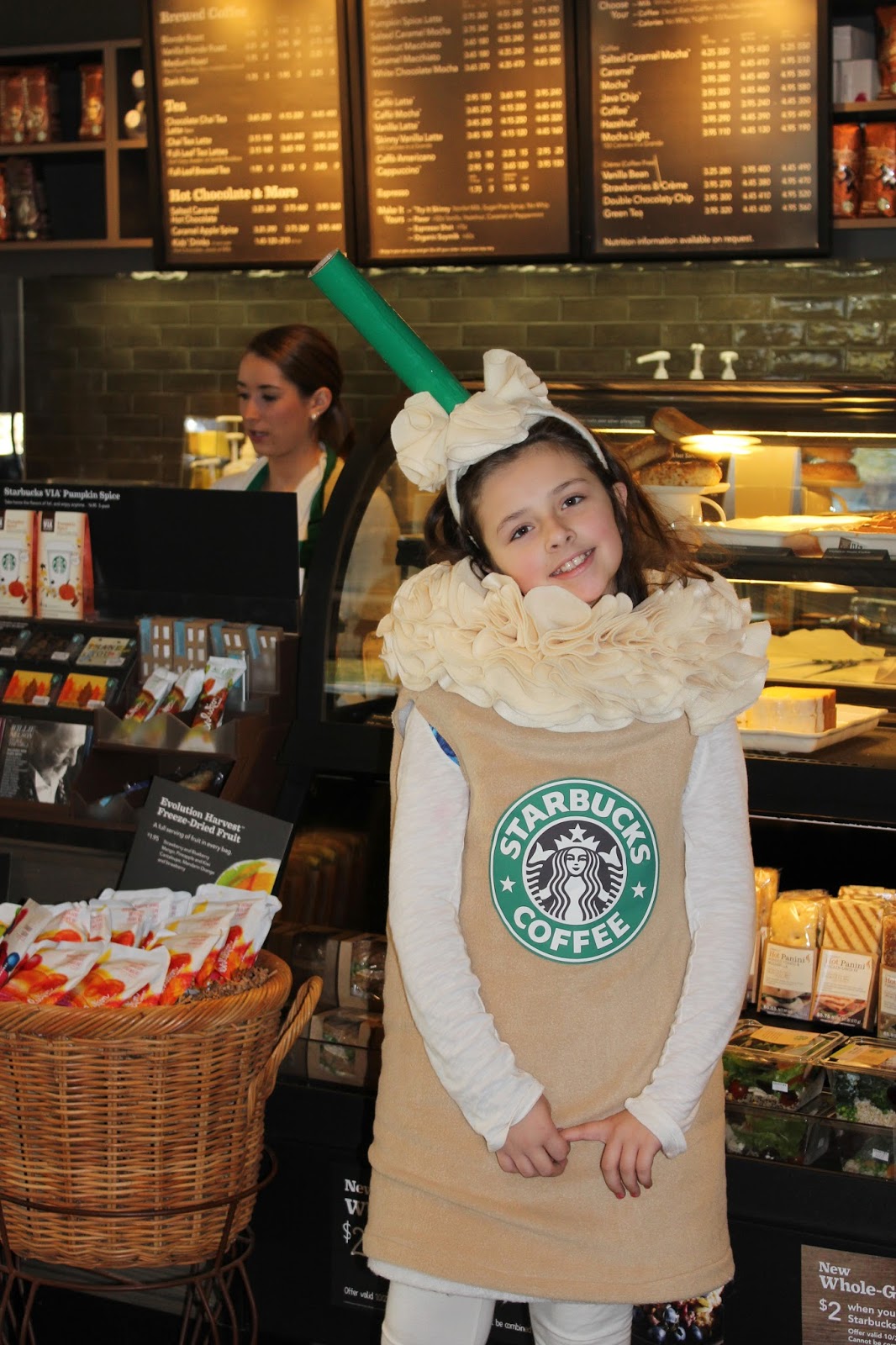 Ever Blooming Originals: Starbucks Costume Halloween Costume at Ever ...