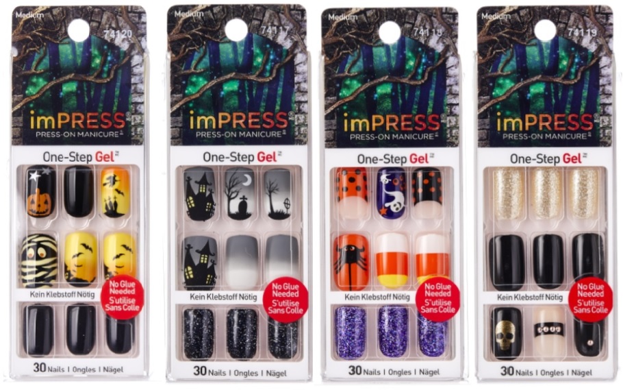 Kiss Limited Edition Halloween Design Nail Kit - Fredica - wide 4