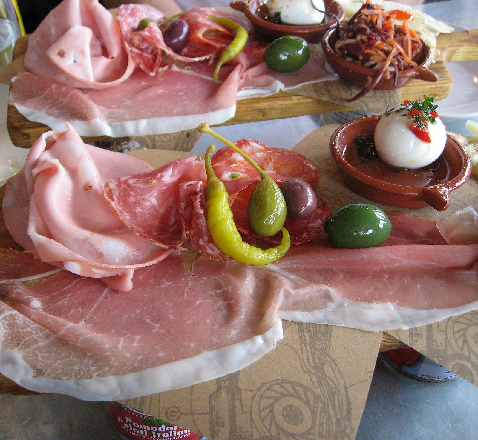 Photograph SLR Jamie's Italian, Birmingham