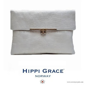 Crown Princess Victoria Style HIPPI GRACE monaco clutch 