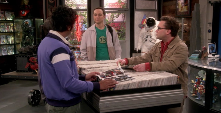 The Big Bang Theory - The Gates Excitation - Review: "Scientists Gone Mad"