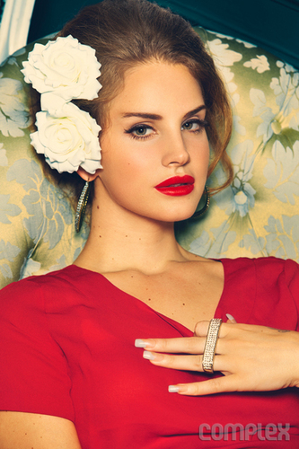 A Well Dressed Man: Woman of the Week - Lana Del Rey
