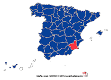 Lugares de España que he visitado