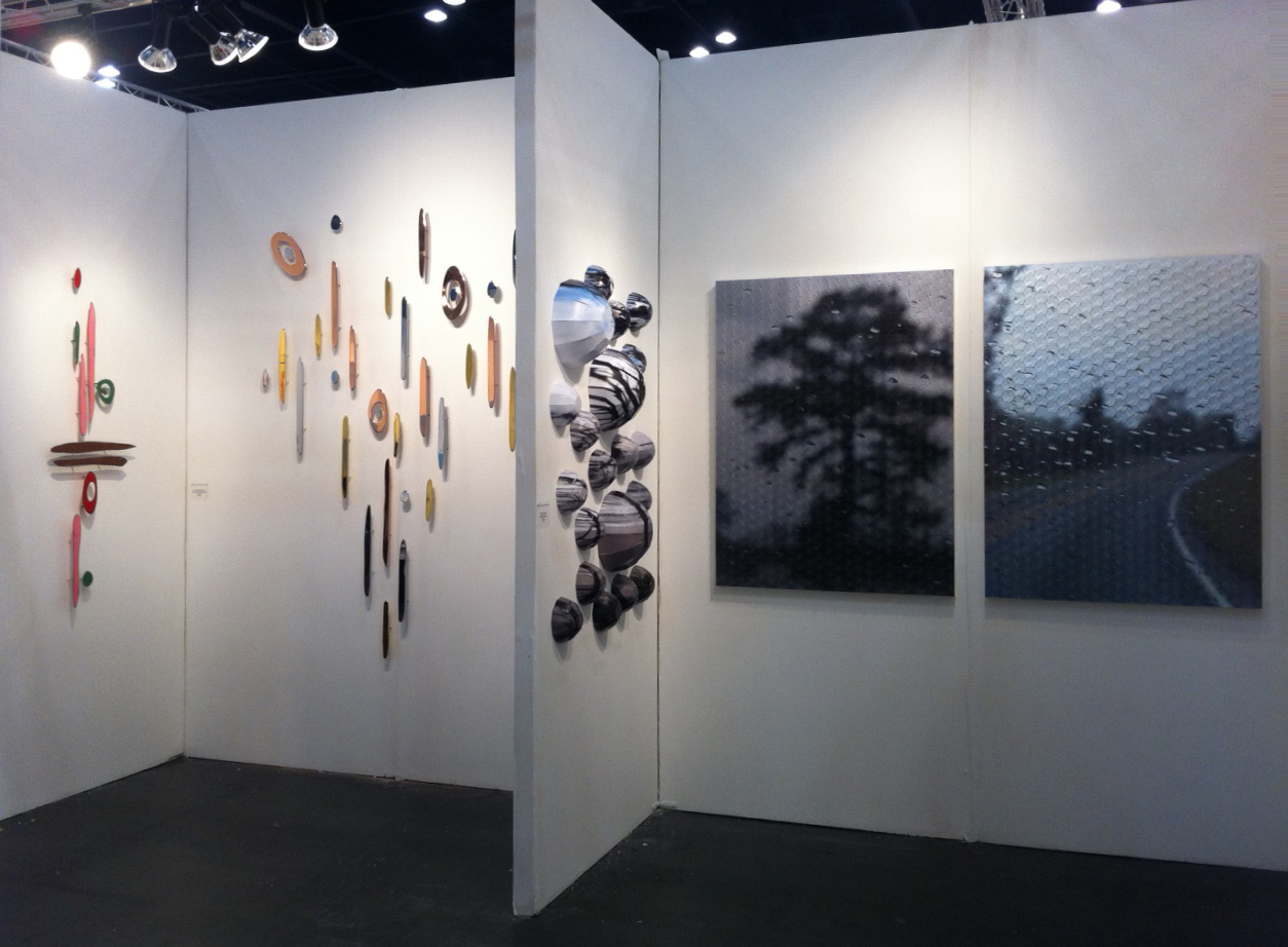 Hampton's Court Rusty Scruby's Works Houston Fine Art Fair