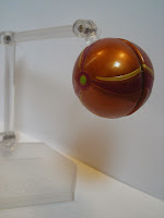 Samus' morph ball accessory