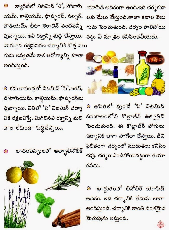 TELUGU BASHA Telugu beauty tips