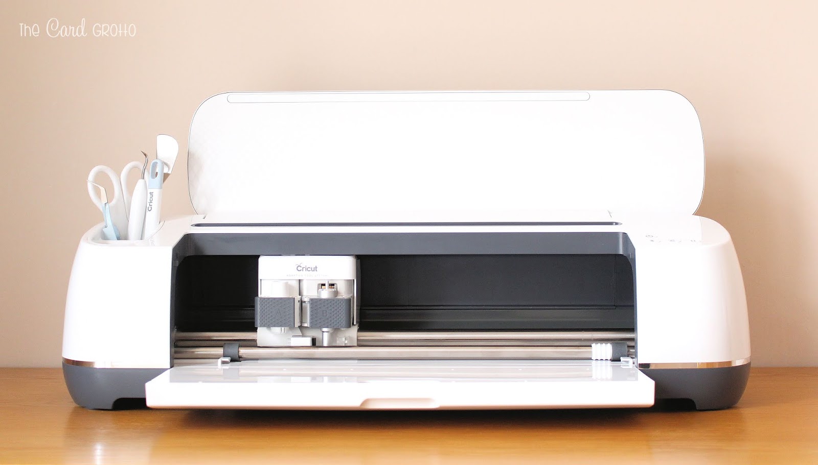 The Card Grotto Review Cricut Maker