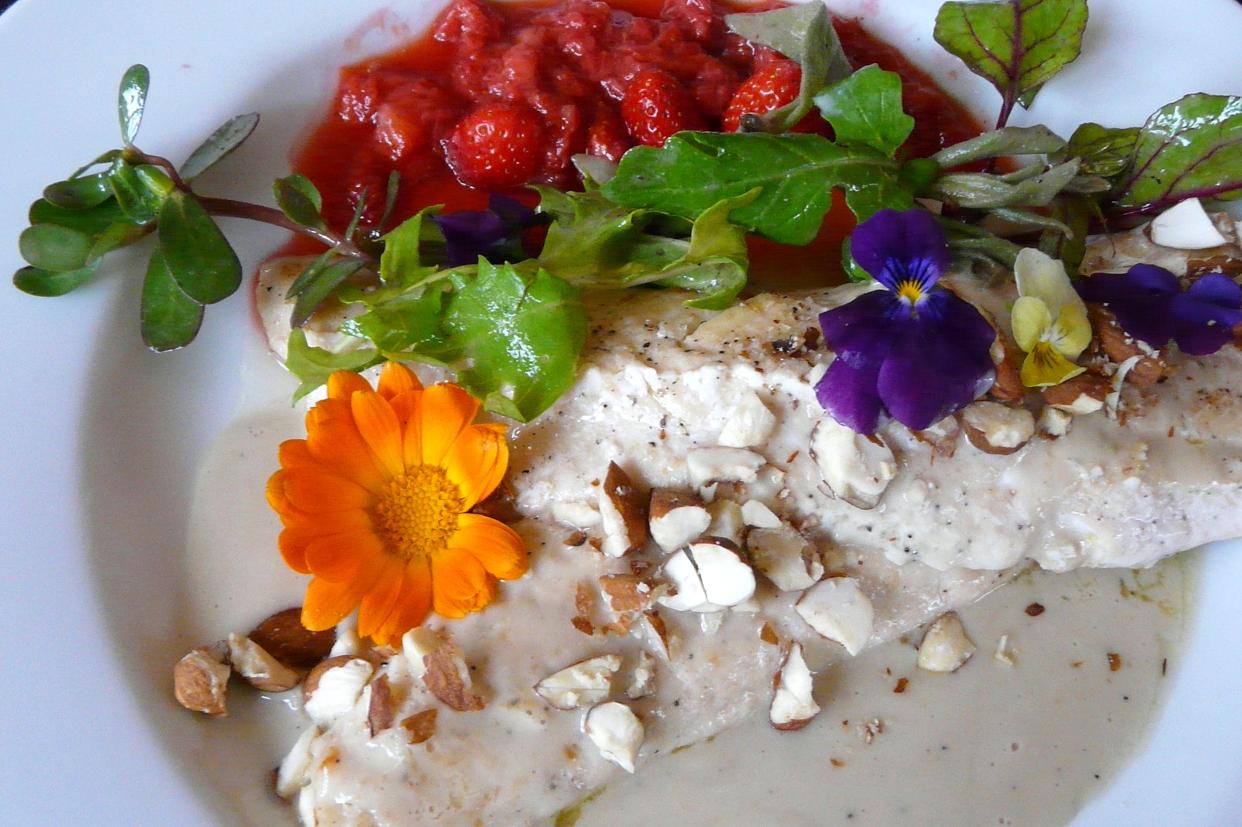 Saibling Mit Mandeln - Rezepte Suchen