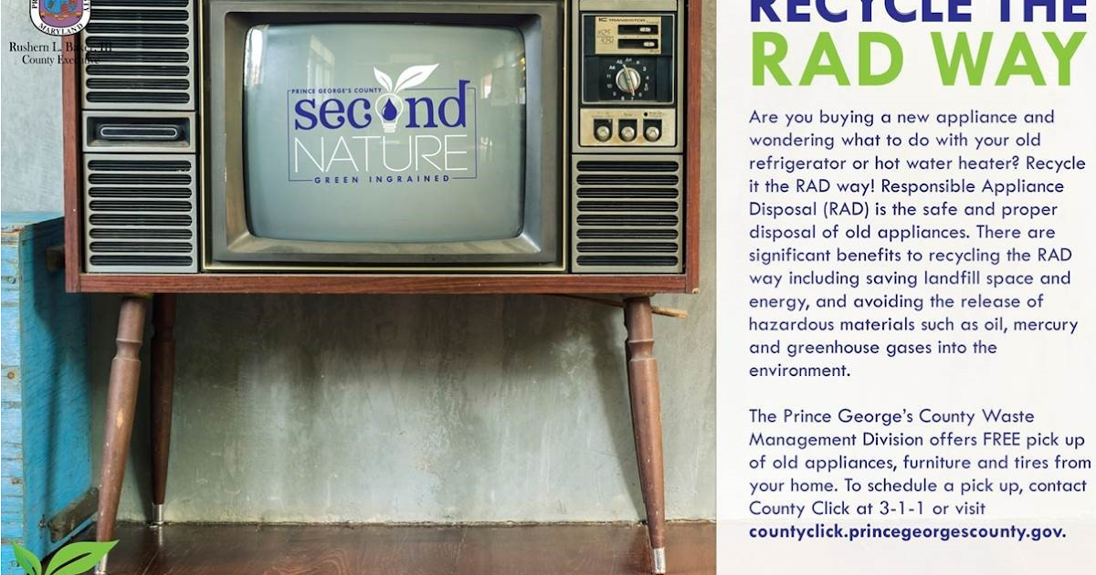 Tantallon Announcements Free Pick Up of Old Appliances, Tires and