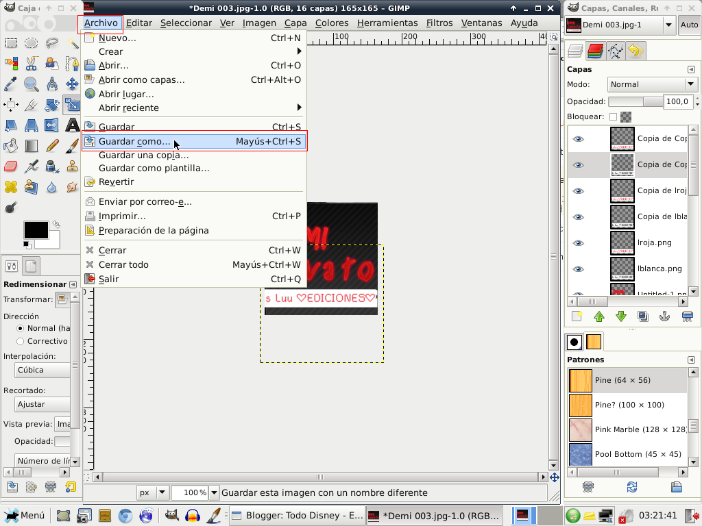 Our Idols Teen Como Hacer GIF En Gimp 