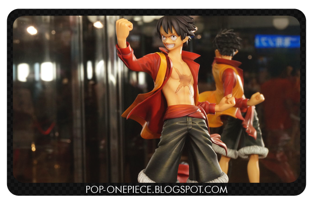 [EXPO] Monkey D. Luffy - P.O.P Edition-Z