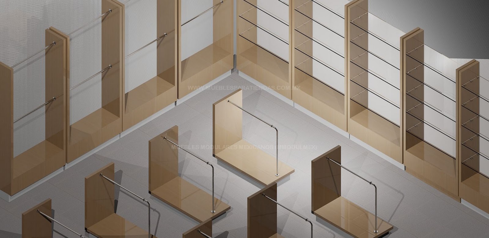 MUEBLES DE TIENDAS, MOBILIARIO DE TIENDAS TIPO OXXO, ESTANTERIA