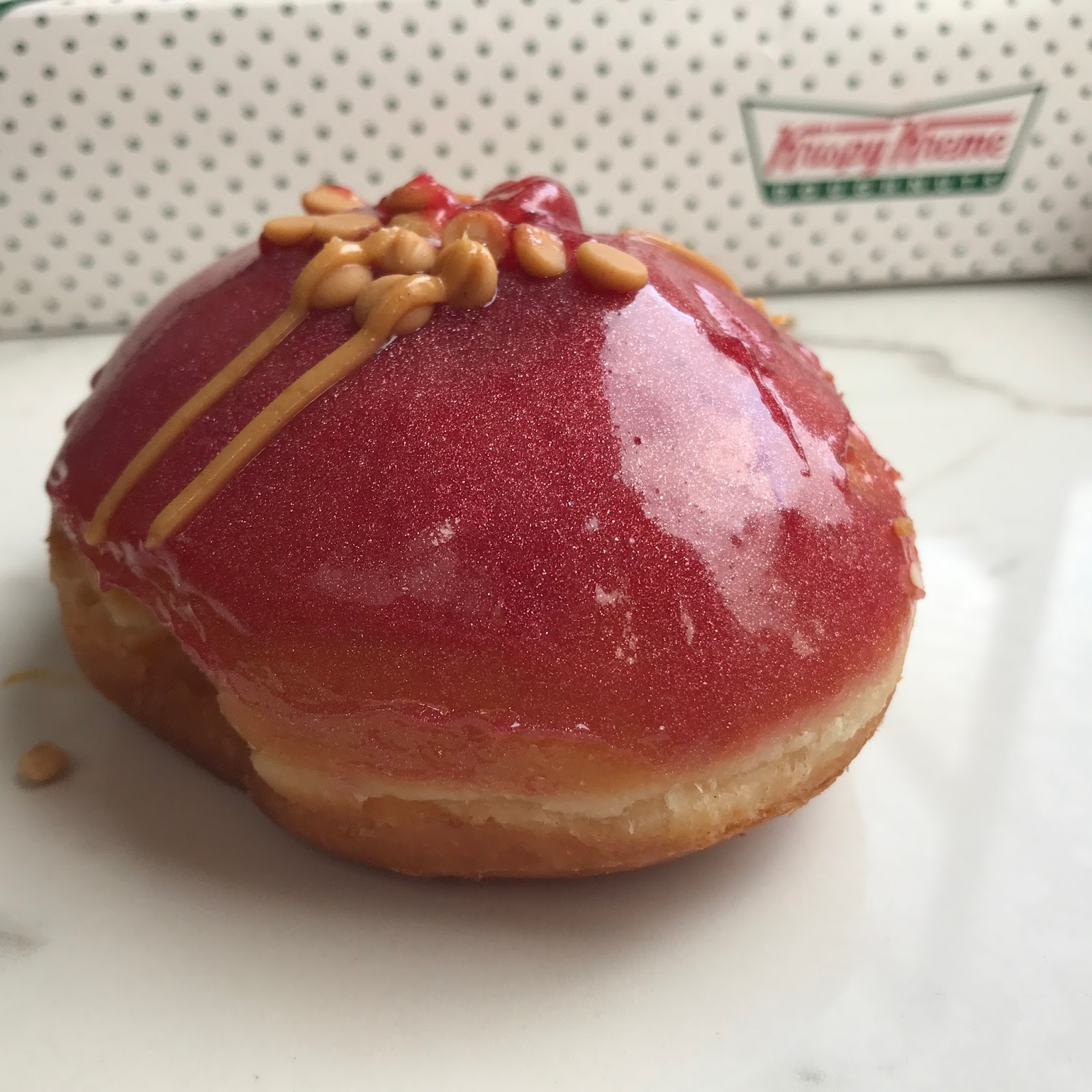 Archived Reviews From Amy Seeks New Treats NEW! Krispy Kreme Reese's