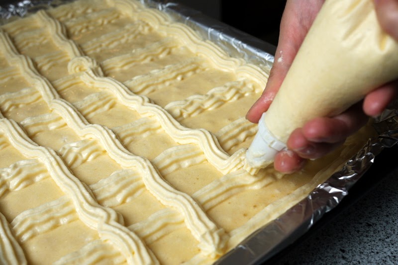 Alles außer Arbeit: Topfengitterkuchen