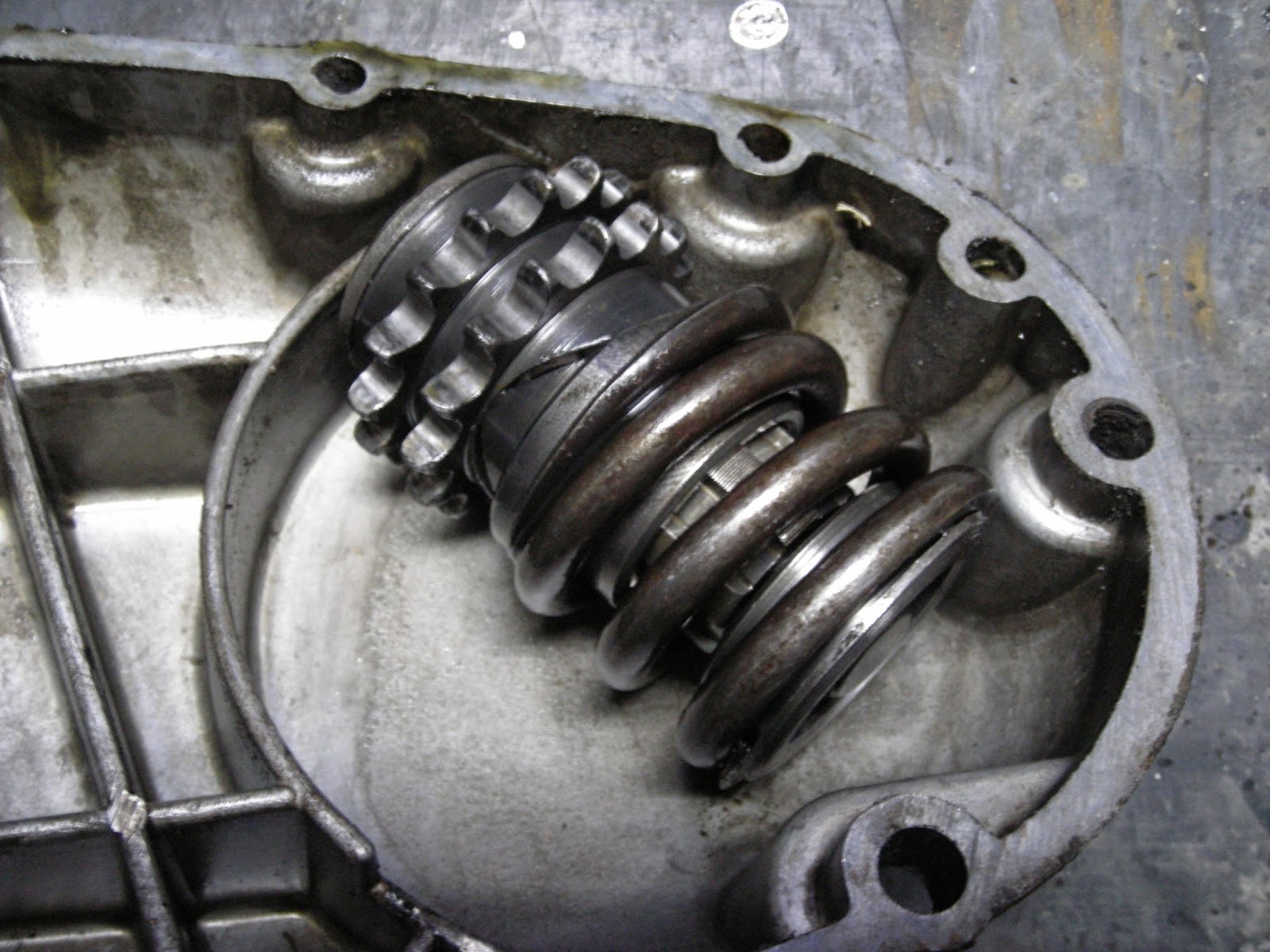 Xastre's Garage: Motor Lambretta Li 125 (IV)