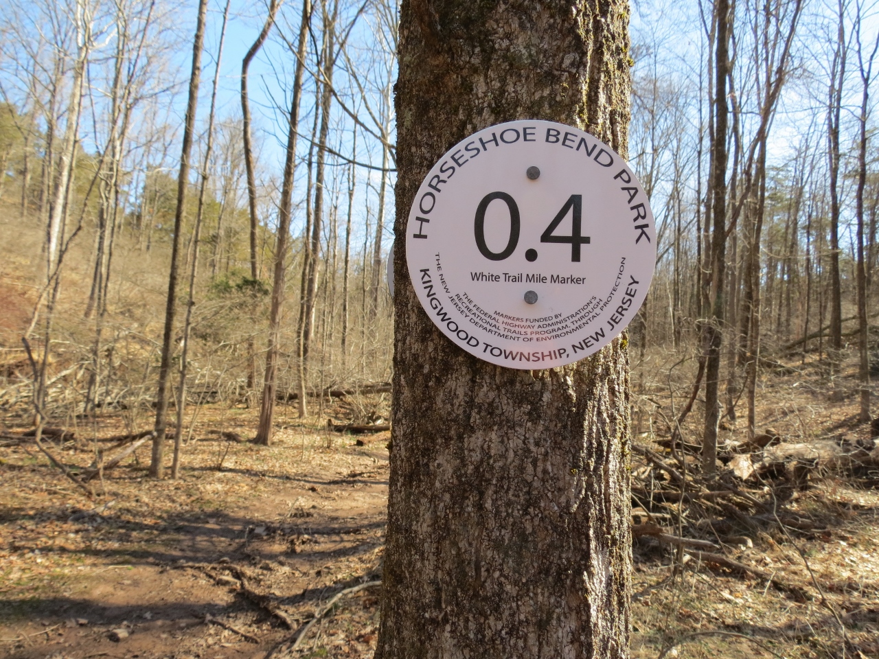 Gone Hikin' Horseshoe Bend Park, NJ North