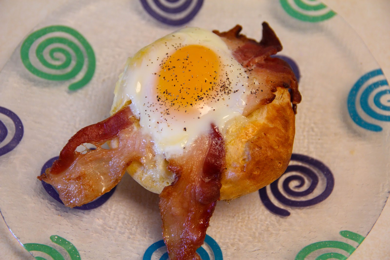 Diary of a Recipe Addict Savory Bacon & Egg Cupcakes