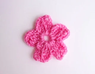 flower crochet by Chez Violette