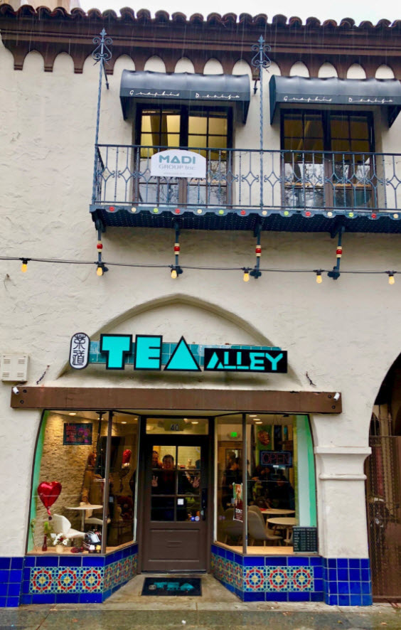 The San Jose Blog Tea Alley now open Downtown