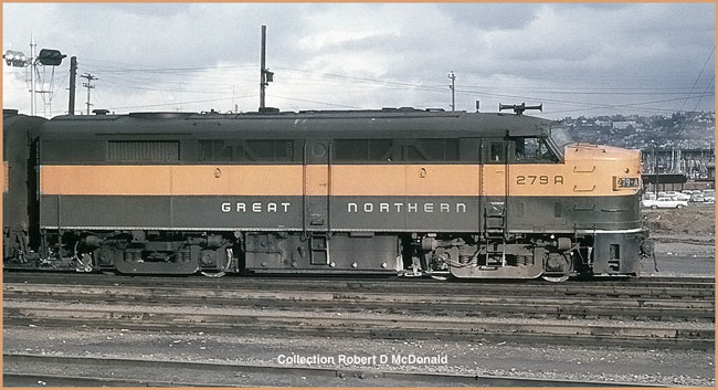 Oil-Electric: Great Northern's ALCo/GE's
