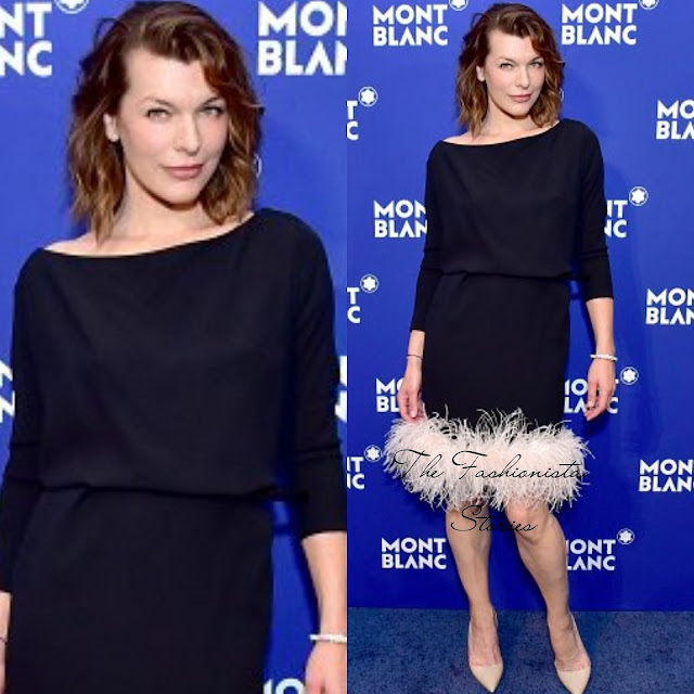 milla jovovich interview 2018 milla jovovich in prada at the montblanc meisterstuck le milla jovovich interview 2018 milla jovovich in prada at the montblanc meisterstuck le