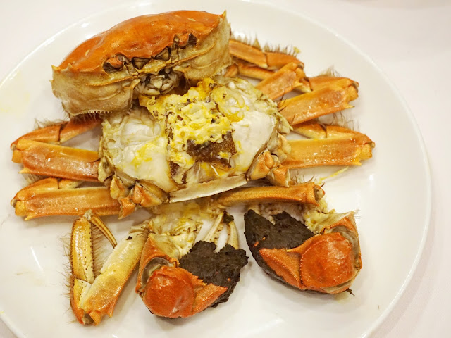 PinkyPiggu: Hairy Crab Grandeur 2015 @ Wan Hao Chinese Restaurant 萬豪軒 ...