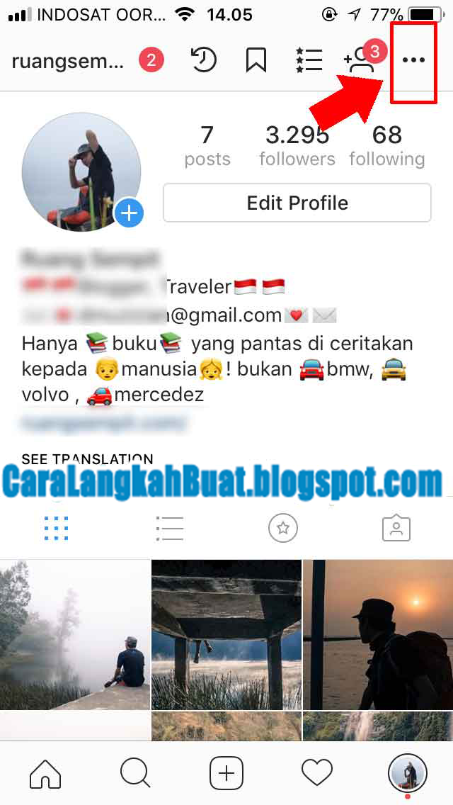Cara Mengganti Password Instagram Lewat Aplikasi Ig Di Hp Android Dan Iphone Cara Langkah Buat