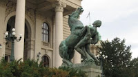 Grup statuar Belgrad grup statuar