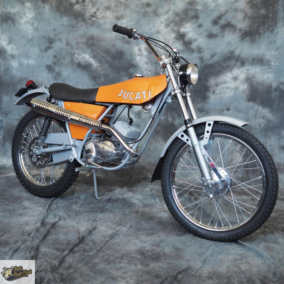 RESTAURACIONES FELIPE MARTIN MARTIN: RESTAURACION DE DUCATI 50 TT