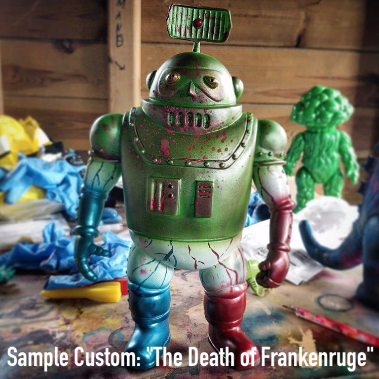 Choose The Paint Pattern' of THE PEOPLE'S ROBOT from Yamashi Studio