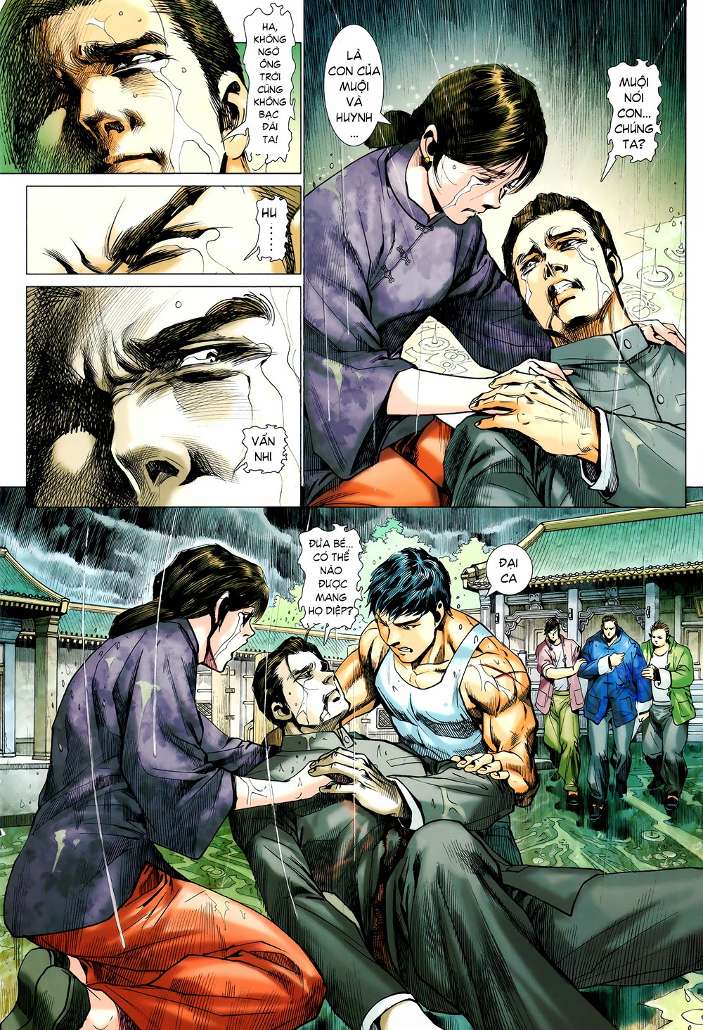 Diệp Vấn Tiền Truyện Chap 20 - Next Chap 21