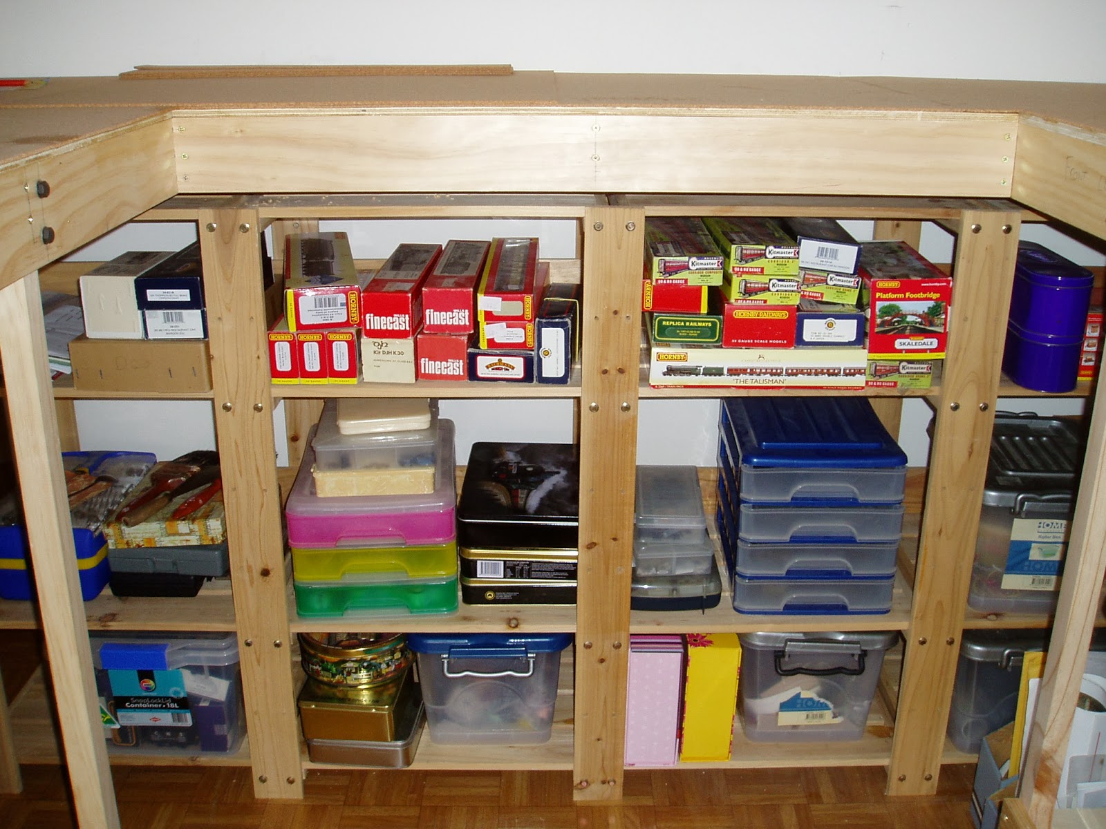 ANLABYTRAINS Storage Options under the Tables