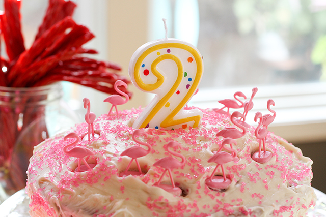 DIY // FLAMINGO THEMED BIRTHDAY PARTY, Oh So Lovely Blog