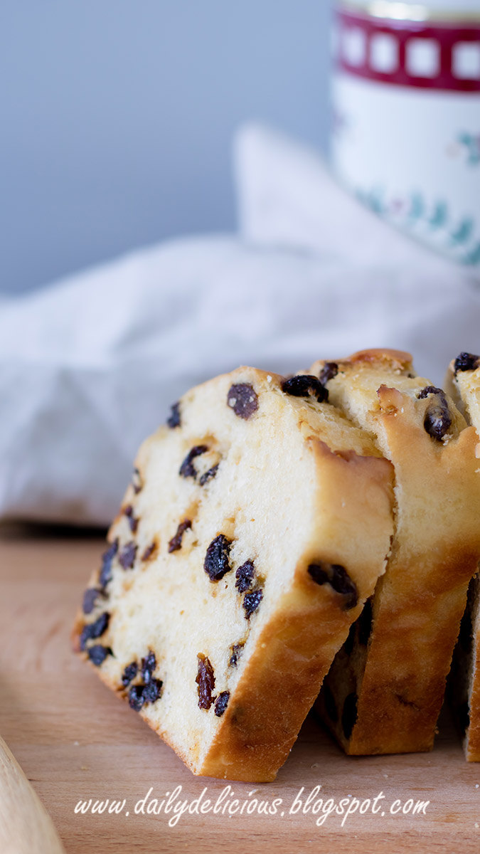 dailydelicious NoKnead Raisin Bread Easiest bread recipe!
