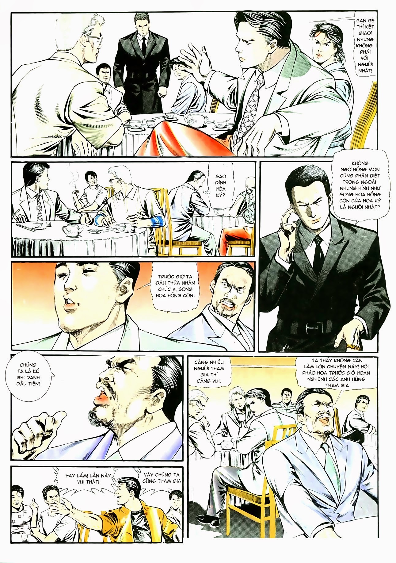 Người Trong Giang Hồ chap 12 - Trang 25