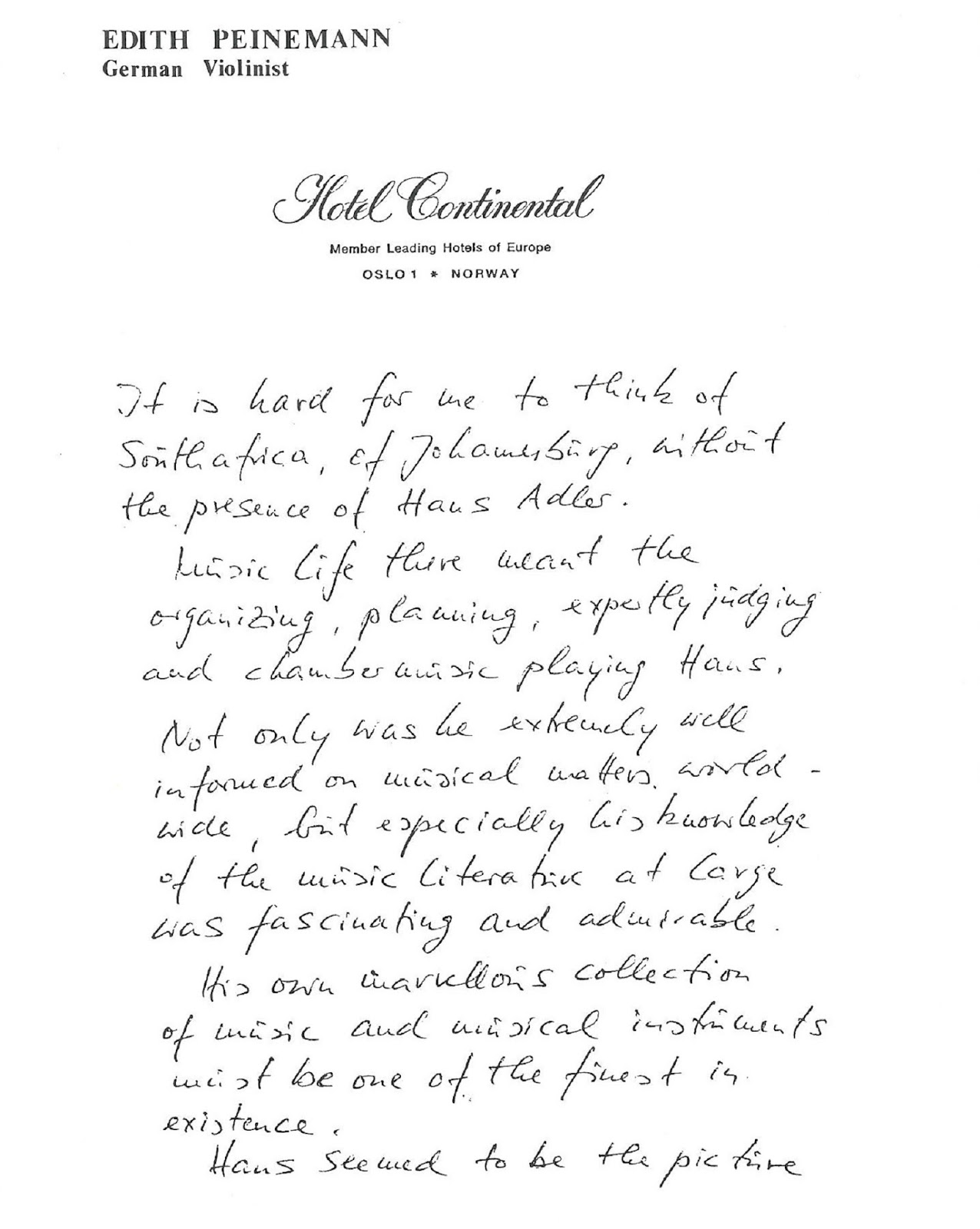 Celebrated musicians' concert tours of Southern Africa 1953 1978 1964