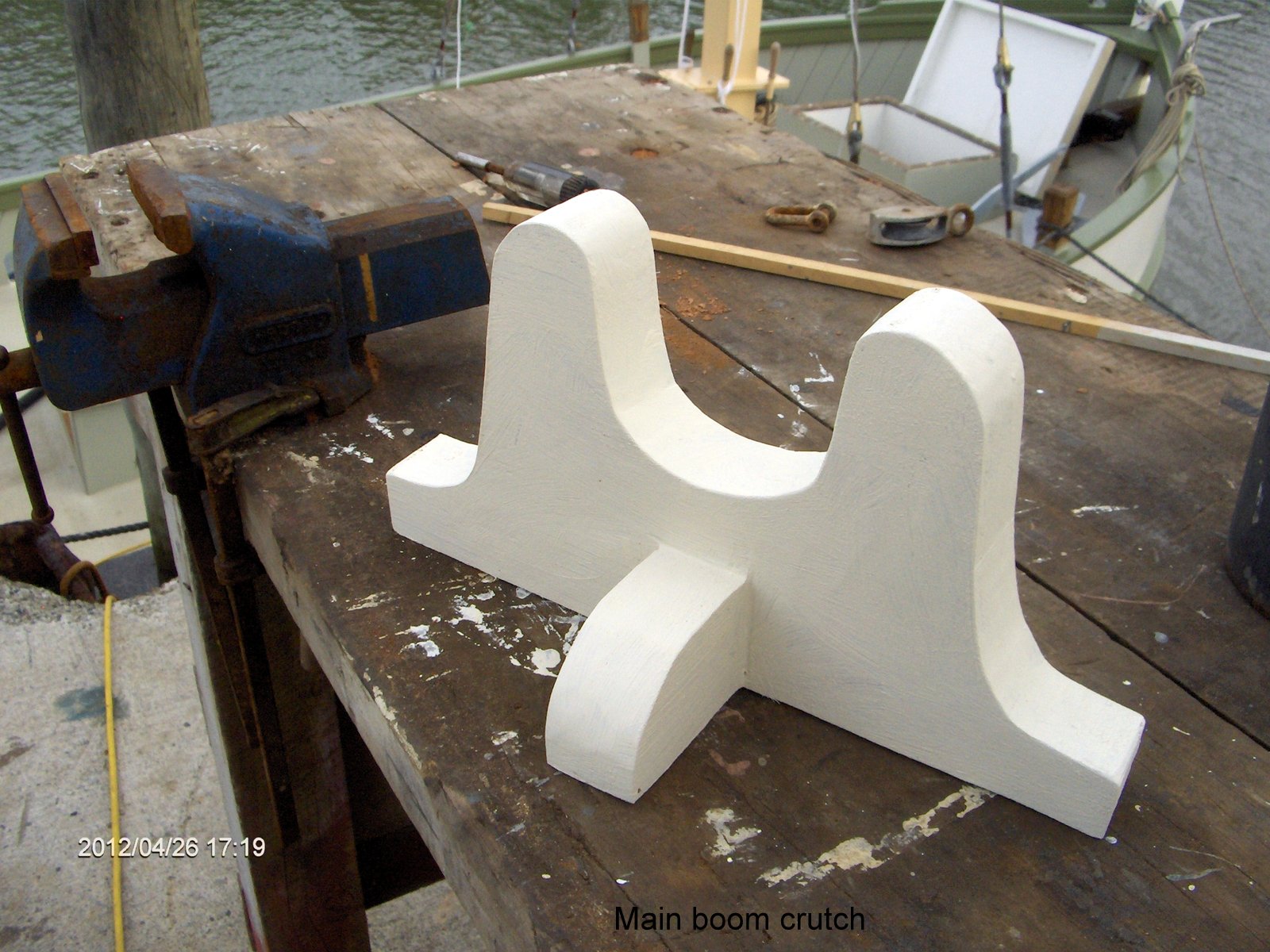 Mason Bay BOOM CRUTCH