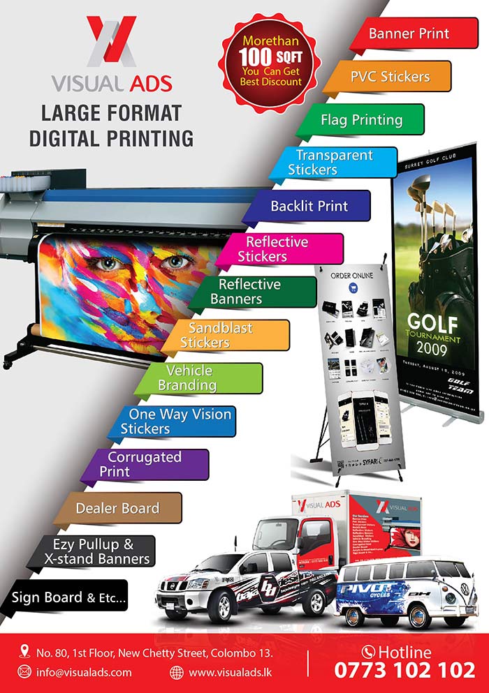 Visual Ads | Large Format Digital Prints